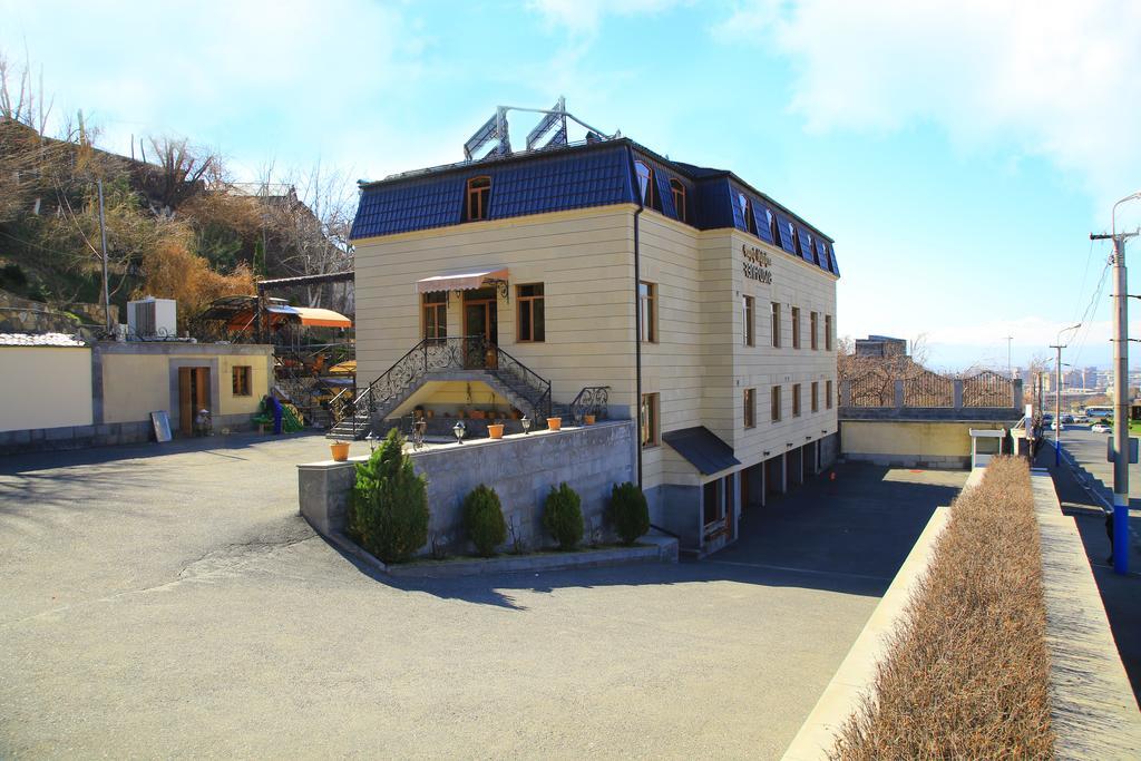 Park Avenue Hotel Jerevan Exteriér fotografie